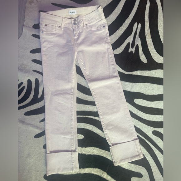 HUDSON crop Ginny strait with cuff jeans - Picture 9 of 10